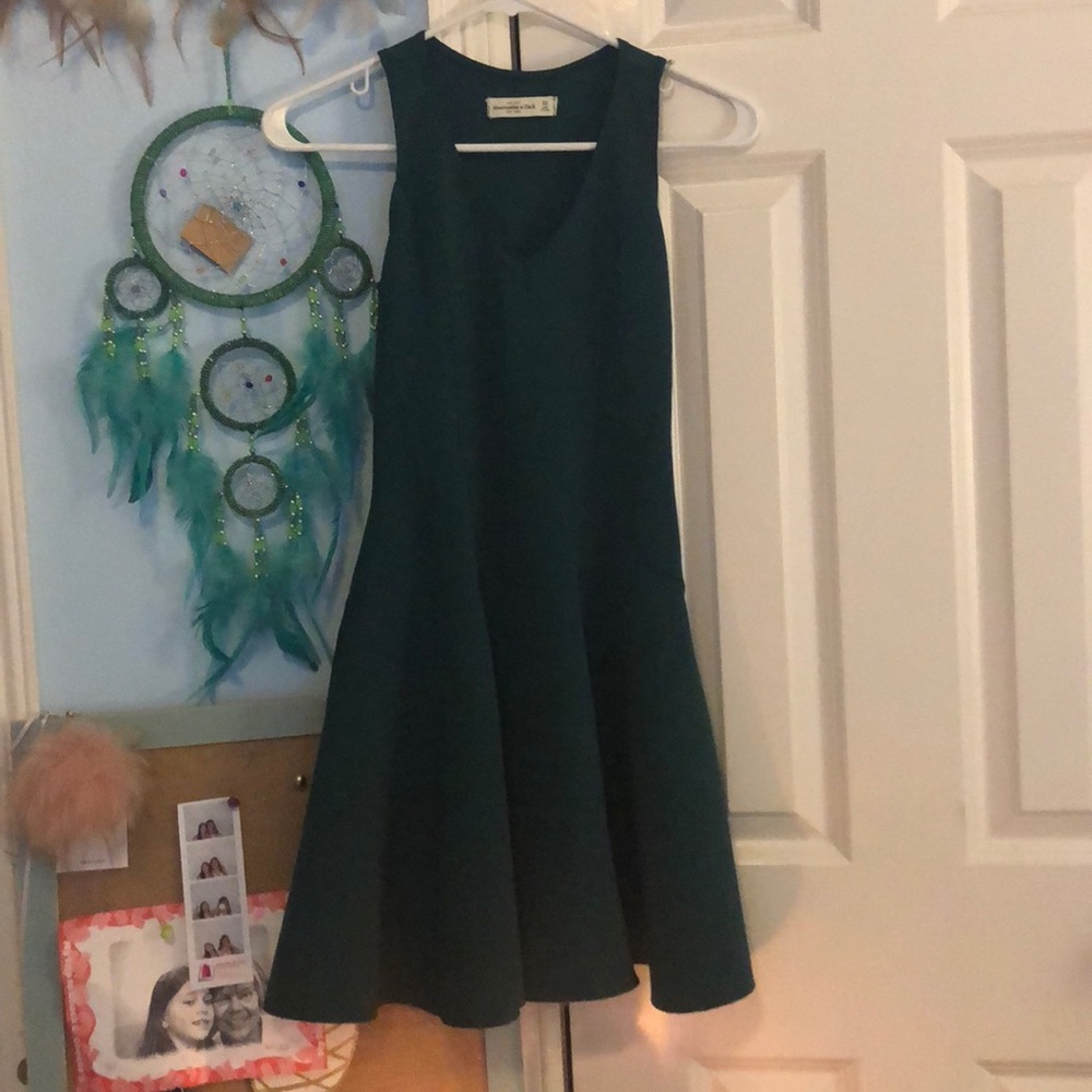 Green Abercrombie dress